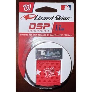 Lizard Skins Dura Soft 1.1Mm MLB Bat Grip Tape WASHINGTON NATIONALS NEW Baseball